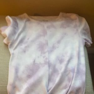 Hollister, small tie-dye T-shirt